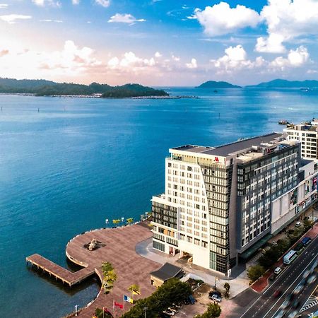 Kota Kinabalu Marriott Hotel Kültér fotó