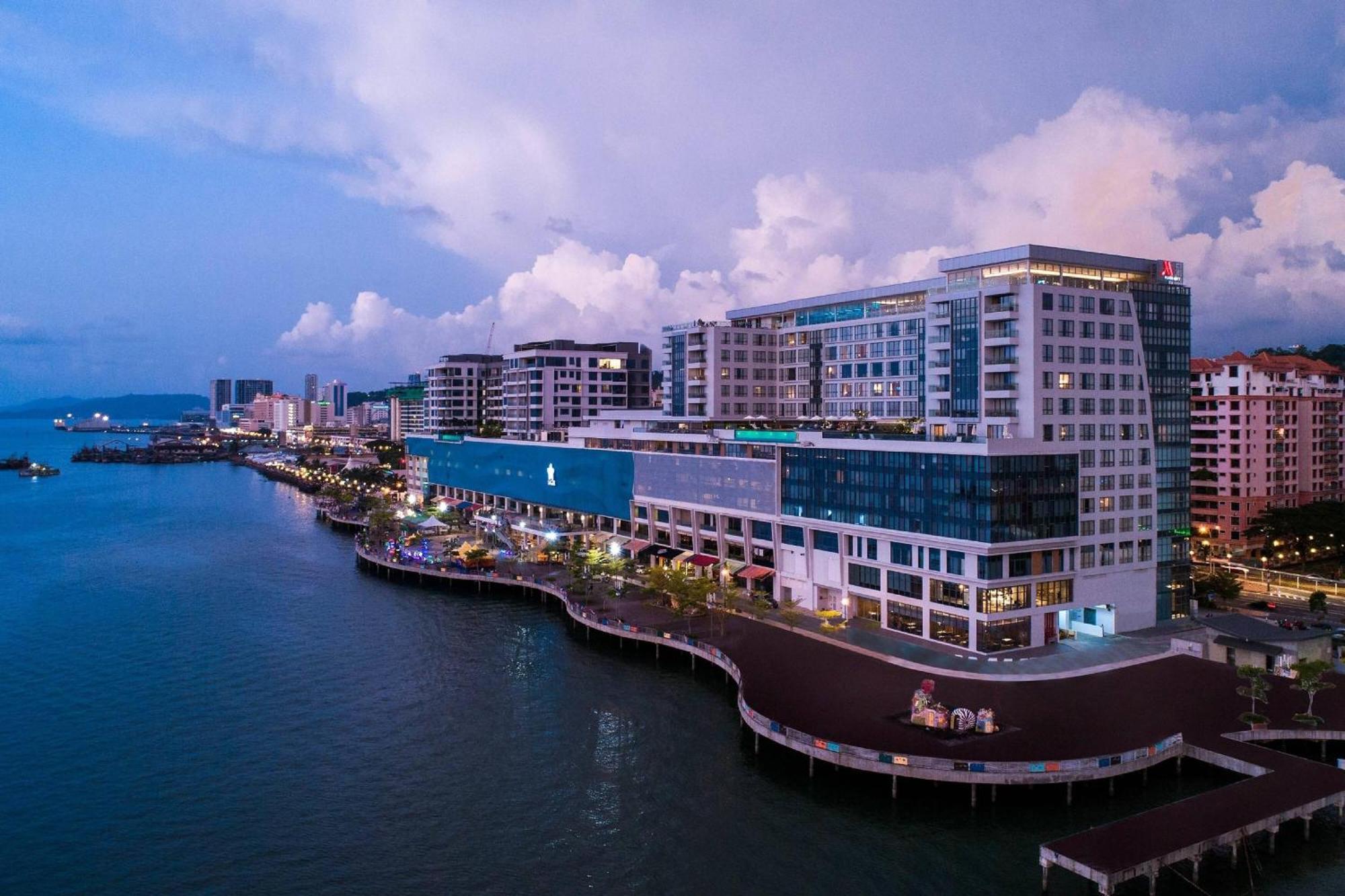 Kota Kinabalu Marriott Hotel Kültér fotó