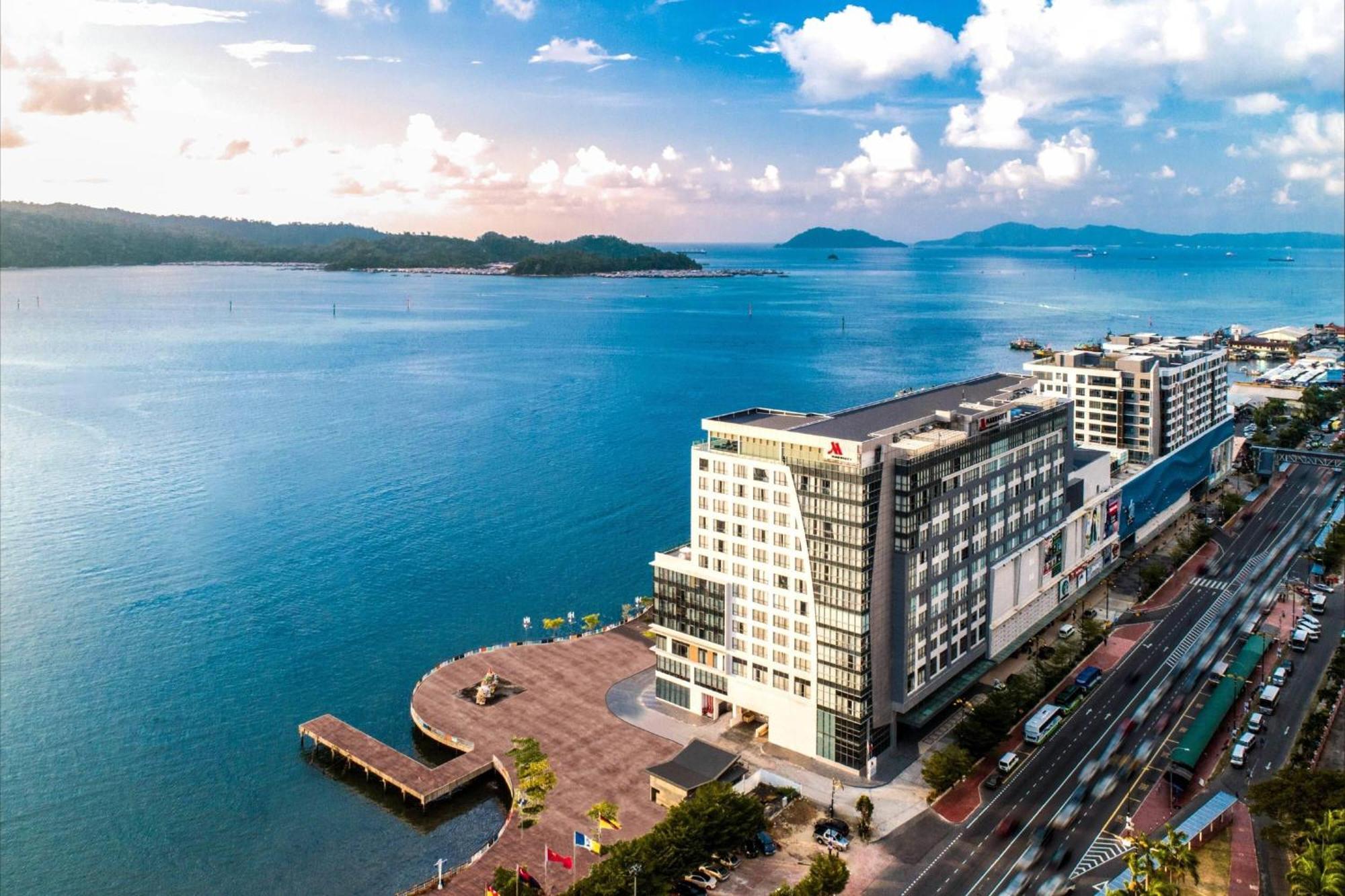 Kota Kinabalu Marriott Hotel Kültér fotó